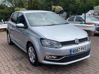 2017 Volkswagen Polo 1.2 TSI Match Edition Hatchback 5dr Petrol Manual Euro 6 (s