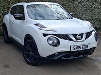 2015 Nissan Juke 1.6 DiG-T Tekna 5dr 4WD Xtronic Hatchback Petrol Automatic