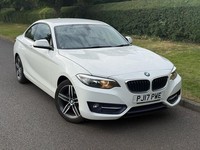 2017 BMW 2 Series 218i Sport 2dr [Nav] COUPE PETROL Manual