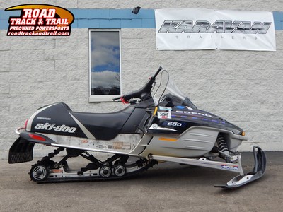2002 Ski Doo Legend 600 Black