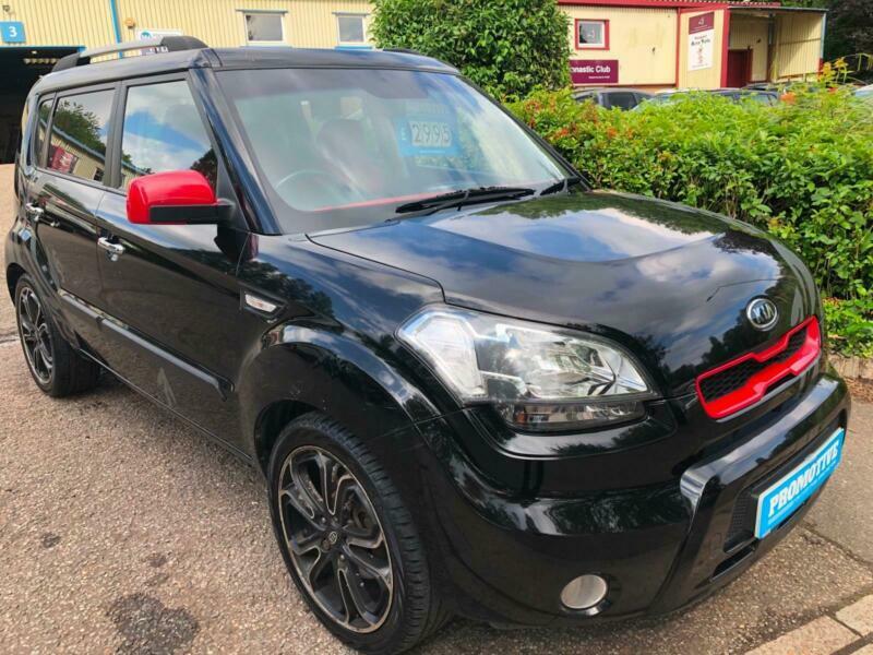 Kia soul burner
