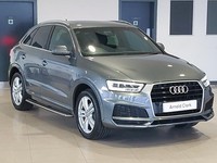 2018 Audi Q3 1.4T FSI S Line Edition 5dr S Tronic ESTATE PETROL Automatic