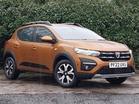 2022 Dacia Sandero Stepway 1.0 TCe Prestige 5dr HATCHBACK PETROL Manual