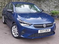 2021 Vauxhall Corsa 1.2 SE 5dr Hatchback Petrol Manual