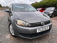 2012 Volkswagen Golf 1.4 TSI Match 5dr DSG HATCHBACK PETROL Automatic