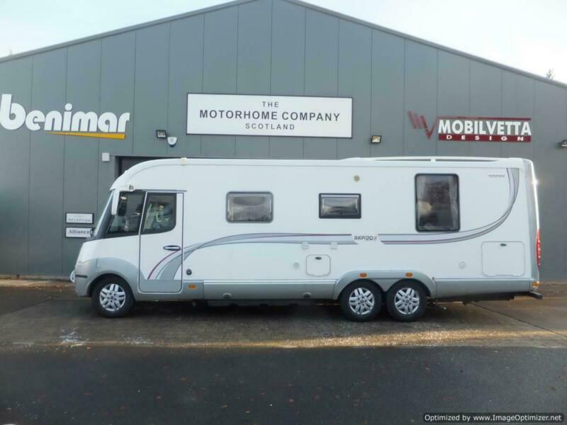 Rapido 10000 6 Berth Motorhome in Auchterarder, Perth and Kinross