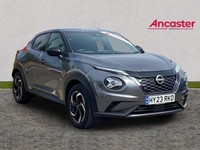 2023 Nissan Juke 1.6 Hybrid N-Connecta 5dr Auto Automatic Hatchback Hybrid Autom