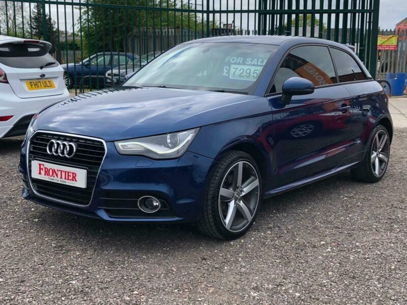 2014 Audi A1 1.6 TDI 105ps Sport 47,000 miles FREE ROAD ...