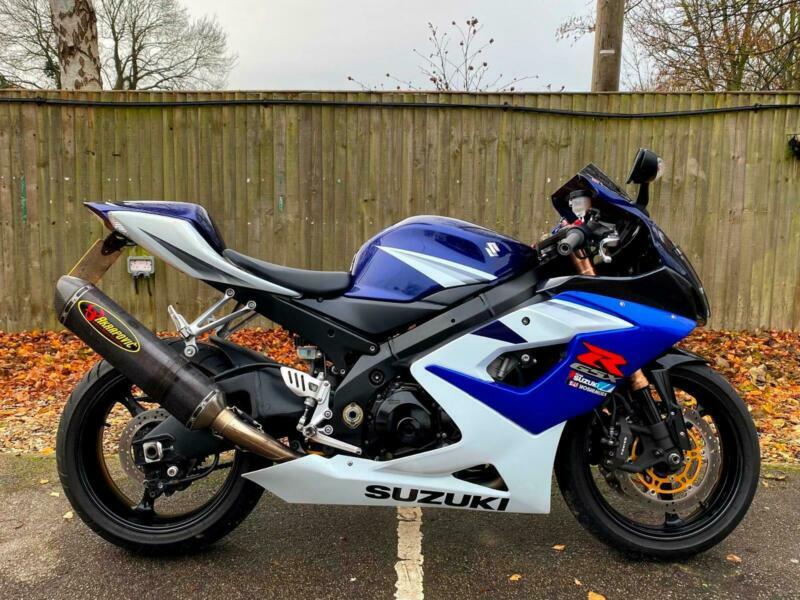SUZUKI GSXR 1000 K5 2005 (05) SUPER SPORT + AKRAPOVIC + STUNNING BIKE