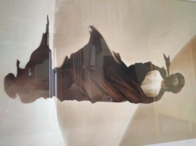 Schirokko II, Renato Casaro signed print 29 x 41 inch