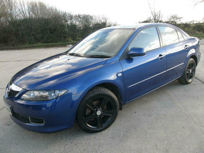 2007 Mazda Mazda6 2.0 TS - 6 speed - cruise / air con - black edition