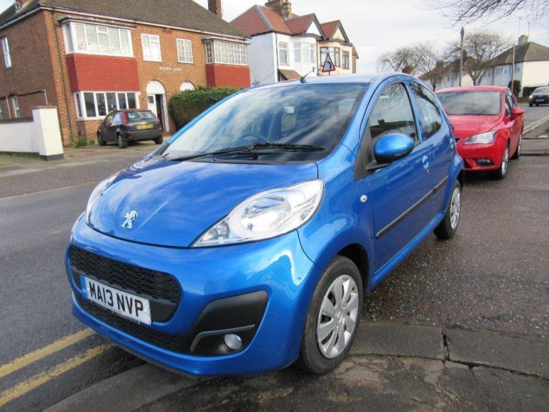 Peugeot 107 active