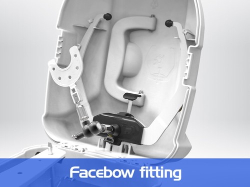 BIOART A7-PLUS Semi-Adjustable Arcon Facebow Articulator High Precision Standard