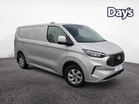 2024 Ford Transit Custom 2.0 300 EcoBlue Limited Panel Van 5dr Diesel Auto L1 H1