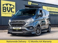 2018 Ford Transit Custom 2.0 EcoBlue 130ps Low Roof Limited Van PANEL VAN DIESEL
