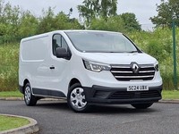 2024 Renault Trafic SL30 Blue dCi 130 Advance [Safety] Van PANEL VAN DIESEL Manu
