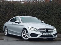 2018 Mercedes-Benz C Class C220d AMG Line 2dr Auto COUPE DIESEL Automatic