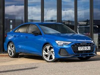 2025 Audi A3 35 TFSI Black Edition 4dr SALOON PETROL Manual