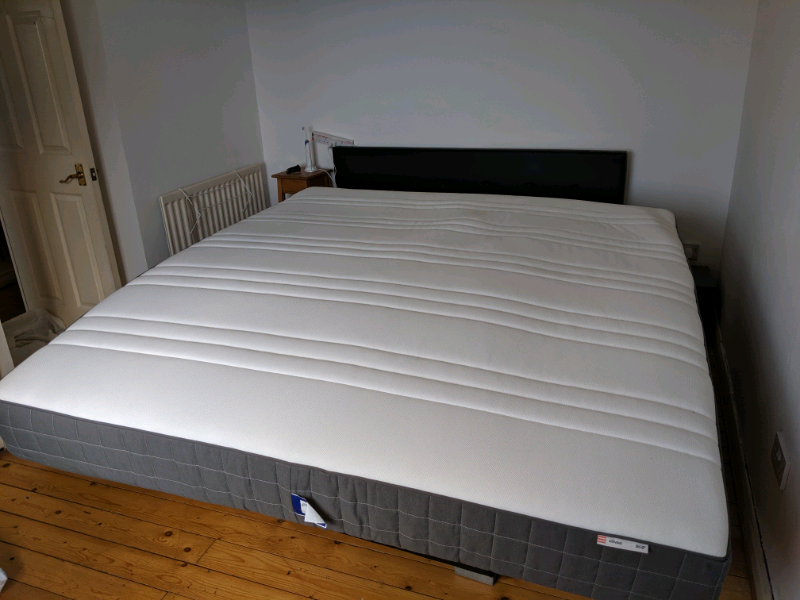 IKEA HÖVÅG Mattress Super King in Kelvinbridge