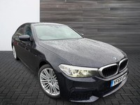 2019 BMW 5 Series 520i M Sport 4dr Auto SALOON PETROL Automatic