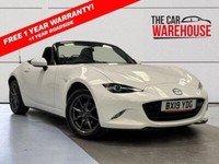 2019 Mazda MX-5 1.5 [132] SE+ 2dr Manual Convertible Petrol Manual
