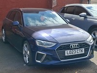 2023 Audi A4 35 TFSI S Line 5dr S Tronic Estate Petrol Automatic