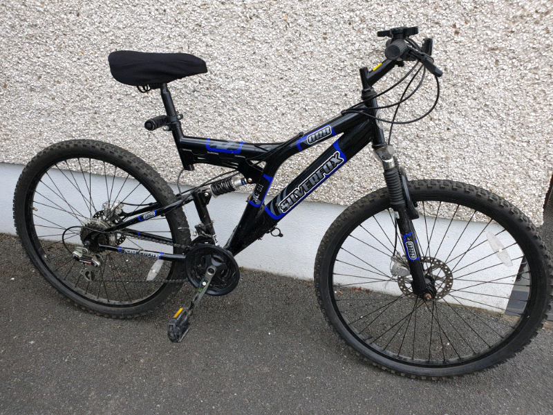 silver fox mountain bike