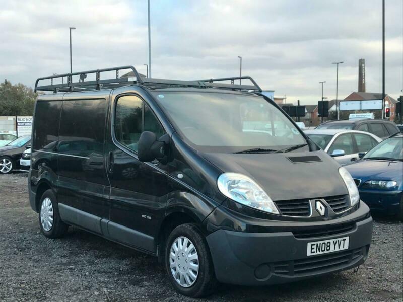 Renault trafic 2008