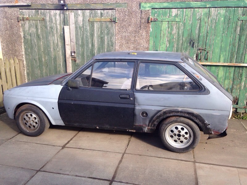 Ford fiesta mk2