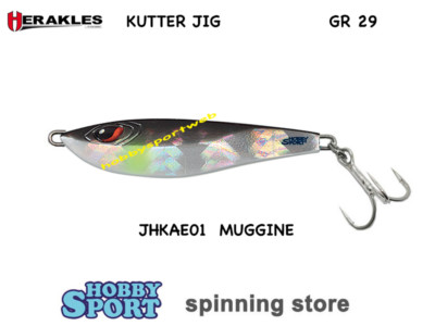 HERAKLES KUTTER JIG METAL SPIN CAST  29 GR COL MUGGINE JHKAE01 SPINNING MARE