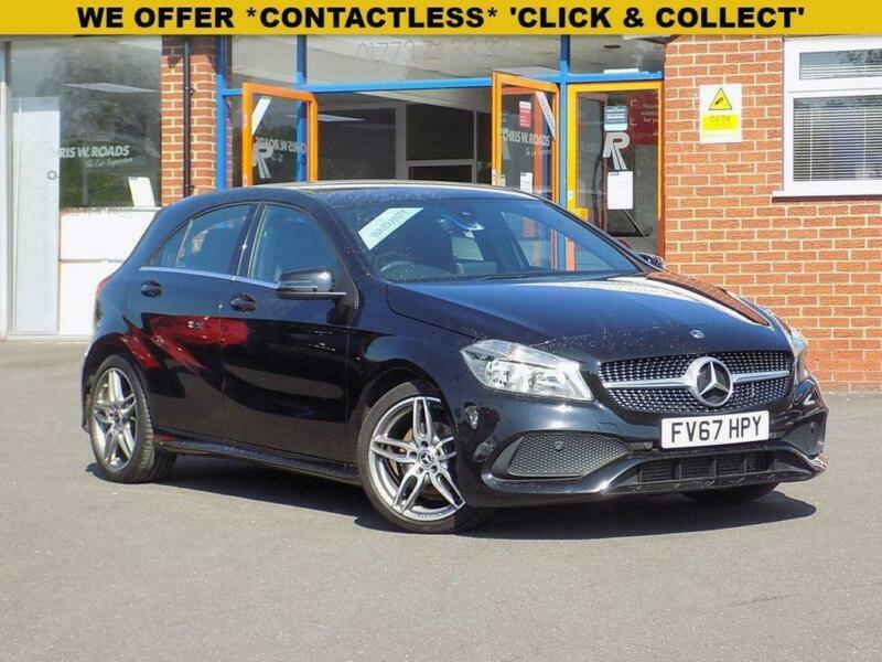 17 67 Mercedes Benz A Class 1 5 A180d Amg Line 5dr Diesel In Ripley Derbyshire Gumtree