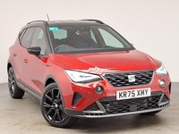 2025 SEAT Arona 1.0 TSI 115 FR Black Edition 5dr DSG Hatchback Petrol Automatic