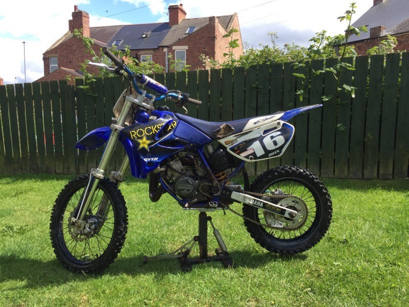 yz85 small wheel size