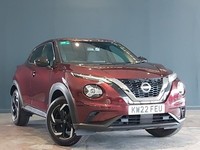 2022 Nissan Juke 1.0 DiG-T 114 N-Connecta 5dr Hatchback Petrol Manual
