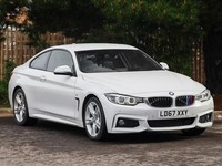2017 BMW 4 Series 420d [190] M Sport 2dr Auto [Professional Media] Coupe Diesel 