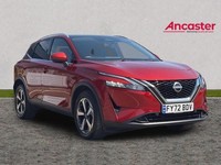 2022 Nissan Qashqai 1.3 DiG-T MH N-Connecta [Glass Roof] 5dr MANUAL Hatchback Pe