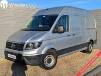 2020 Volkswagen Crafter TDI CR35 Trendline Panel Van Diesel Manual