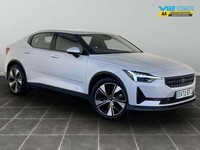 2022 Polestar Polestar 2 Single Motor 78kWh Long Range Fastback Auto FWD 5dr Aut