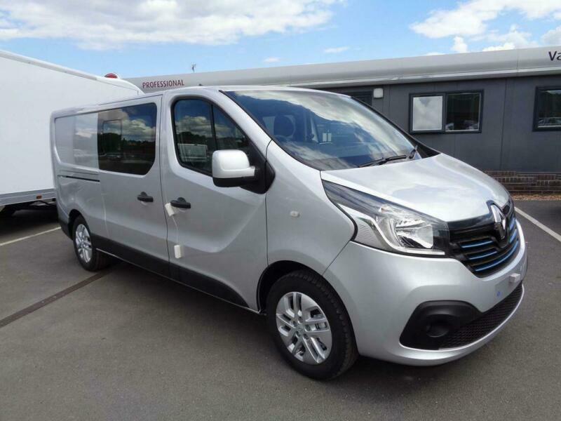 Renault trafic 2019