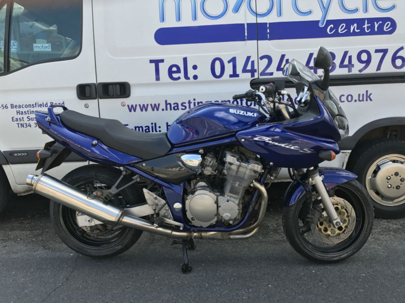 Suzuki gsf600 bandit