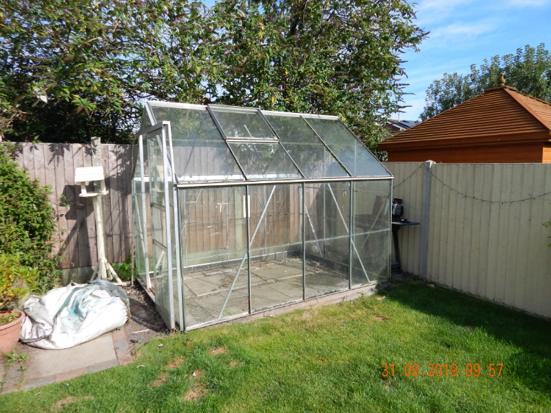 Europa Manor greenhouse, 8ft x 6ft in Leicester, Leicestershire Gumtree