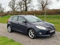 Ford Focus 1.6 TDCi Titanium X Hatchback 5dr Diesel Manual Euro 5 (s/s) (115 ps)