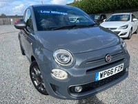 2016 Fiat 500 1.2 S Manual Hatchback Petrol Manual