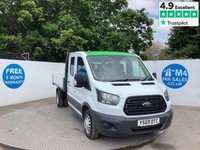 2020 Ford Transit 350 EcoBlue D/C Tipper Euro 6 Tipper Diesel Manual