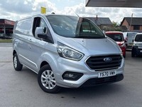 2020 Ford Transit Custom 2.0 280 EcoBlue Limited Panel Van 5dr Diesel Manual L1 