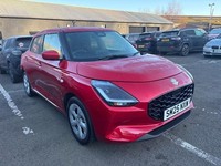2025 Suzuki Swift 1.2 Mild Hybrid Motion 5dr Manual Hatchback Hybrid Manual