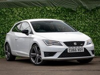 2016 SEAT Leon 2.0 TSI Cupra 290 3dr HATCHBACK PETROL Manual
