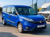 FIAT DOBLO MAXI 5 SEATER COMBI WITH AIRCON, 5,950 NO VAT