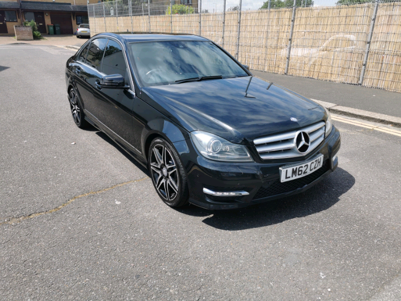 Mercedes Benz C Class 1 8 C250 Amg Sport Plus Blue F Saloon 4d In Langdon Hills Essex Gumtree