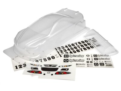 NEW HPI Type MPS Race Clear Body 190mm Sprint 2 Series/RSR Series FREE US SHIP